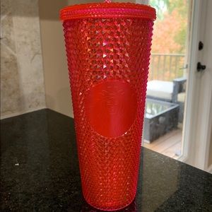 Limited Edition Starbucks Pink Studded Tumbler